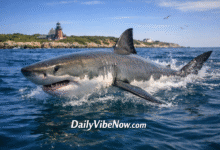 great white shark block island