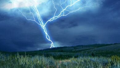 thunderstorm sounds
