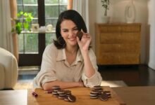 selena gomez oreo