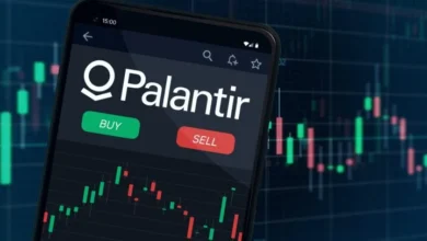 palantir stock split